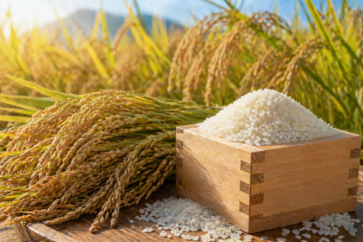 Premium Japanese rice